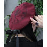 ダークワンダーランドベレー帽 | axes femme | 詳細画像6 