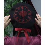 黒 | ダークワンダーランドベレー帽 | axes femme