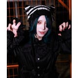 黒 | 猫耳サブカルニット帽 | axes femme