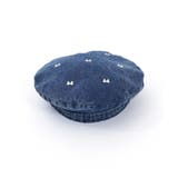 リボンパーツデニムベレー帽 | axes femme | 詳細画像10