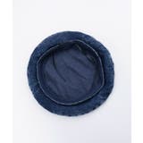 リボンパーツデニムベレー帽 | axes femme | 詳細画像16