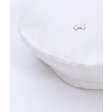 リボンパーツデニムベレー帽 | axes femme | 詳細画像6