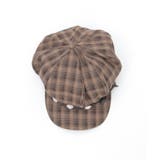 パーツ×リボン付キャスケット | axes femme | 詳細画像8 