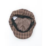 パーツ×リボン付キャスケット | axes femme | 詳細画像9 