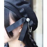 星モチーフ刺繍ベレー | axes femme | 詳細画像2