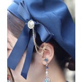 星モチーフ刺繍ベレー | axes femme | 詳細画像3