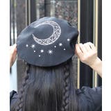 星モチーフ刺繍ベレー | axes femme | 詳細画像4