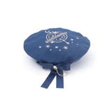 星モチーフ刺繍ベレー | axes femme | 詳細画像7