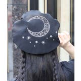 黒 | 星モチーフ刺繍ベレー | axes femme