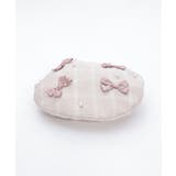 リボン×パール装飾ベレー | axes femme | 詳細画像11 