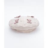 リボン×パール装飾ベレー | axes femme | 詳細画像12 