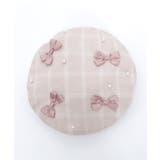 リボン×パール装飾ベレー | axes femme | 詳細画像15 