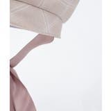 リボン×パール装飾ベレー | axes femme | 詳細画像19 