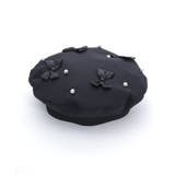 リボン×パール装飾ベレー | axes femme | 詳細画像21 