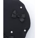 リボン×パール装飾ベレー | axes femme | 詳細画像22 