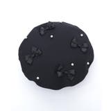 リボン×パール装飾ベレー | axes femme | 詳細画像24 