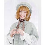 リボン×パール装飾ベレー | axes femme | 詳細画像3 