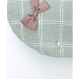 リボン×パール装飾ベレー | axes femme | 詳細画像7 