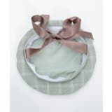 リボン×パール装飾ベレー | axes femme | 詳細画像8 