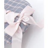 編上リボンチェックベレー | axes femme | 詳細画像20 