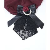 リボンレースブローチ付ベレー | axes femme | 詳細画像15