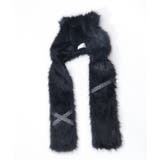 ネコミミファーフードマフラー | axes femme | 詳細画像14