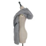 ネコミミファーフードマフラー | axes femme | 詳細画像19