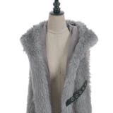 ネコミミファーフードマフラー | axes femme | 詳細画像21