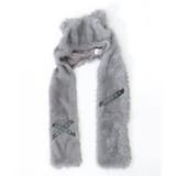 ネコミミファーフードマフラー | axes femme | 詳細画像23