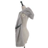 ネコミミファーフードマフラー | axes femme | 詳細画像3