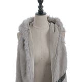 ネコミミファーフードマフラー | axes femme | 詳細画像4