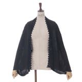 黒 | 2WAYニットストール | axes femme