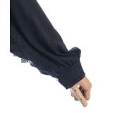 バラ釦付UV2WAYストール | axes femme | 詳細画像25