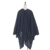 バラ釦付UVイレヘムポンチョ | axes femme | 詳細画像22