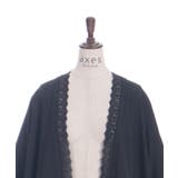 バラ釦付UVイレヘムポンチョ | axes femme | 詳細画像23