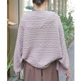 ２ＷＡＹニットストール | axes femme | 詳細画像3 