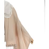 ファーティペット付きストール | axes femme | 詳細画像21 