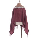 ファーティペット付きストール | axes femme | 詳細画像24 