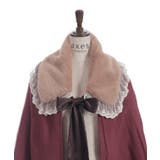 ファーティペット付きストール | axes femme | 詳細画像25 