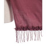 ファーティペット付きストール | axes femme | 詳細画像26 