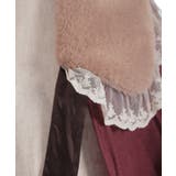 ファーティペット付きストール | axes femme | 詳細画像28 