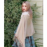 ファーティペット付きストール | axes femme | 詳細画像3 