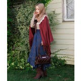 ファーティペット付きストール | axes femme | 詳細画像4 