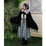 ファーティペット付きストール | axes femme | 詳細画像5 