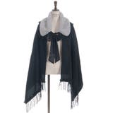 ファーティペット付きストール | axes femme | 詳細画像6 