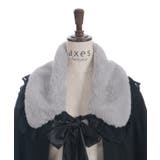 ファーティペット付きストール | axes femme | 詳細画像9 