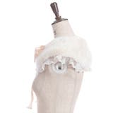 レースリボンファーティペット | axes femme | 詳細画像10 