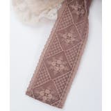 レースリボンファーティペット | axes femme | 詳細画像17 