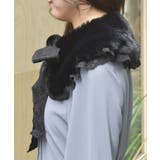 レースリボンファーティペット | axes femme | 詳細画像2 