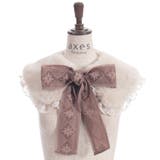 レースリボンファーティペット | axes femme | 詳細画像20 